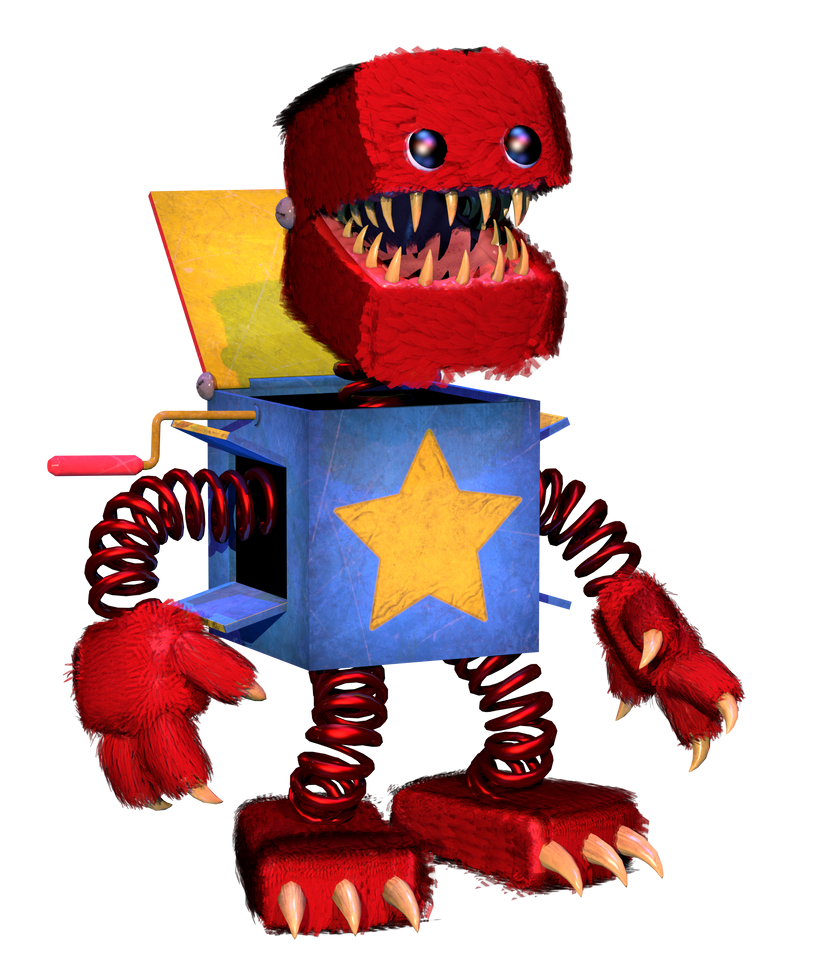 boxy boo PROJECT PLAYTIME by earlrd on DeviantArt