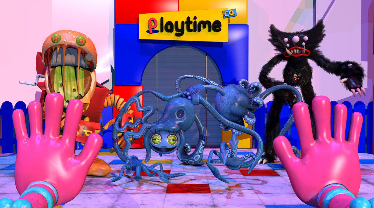 Project Playtime poster by earlrd on DeviantArt