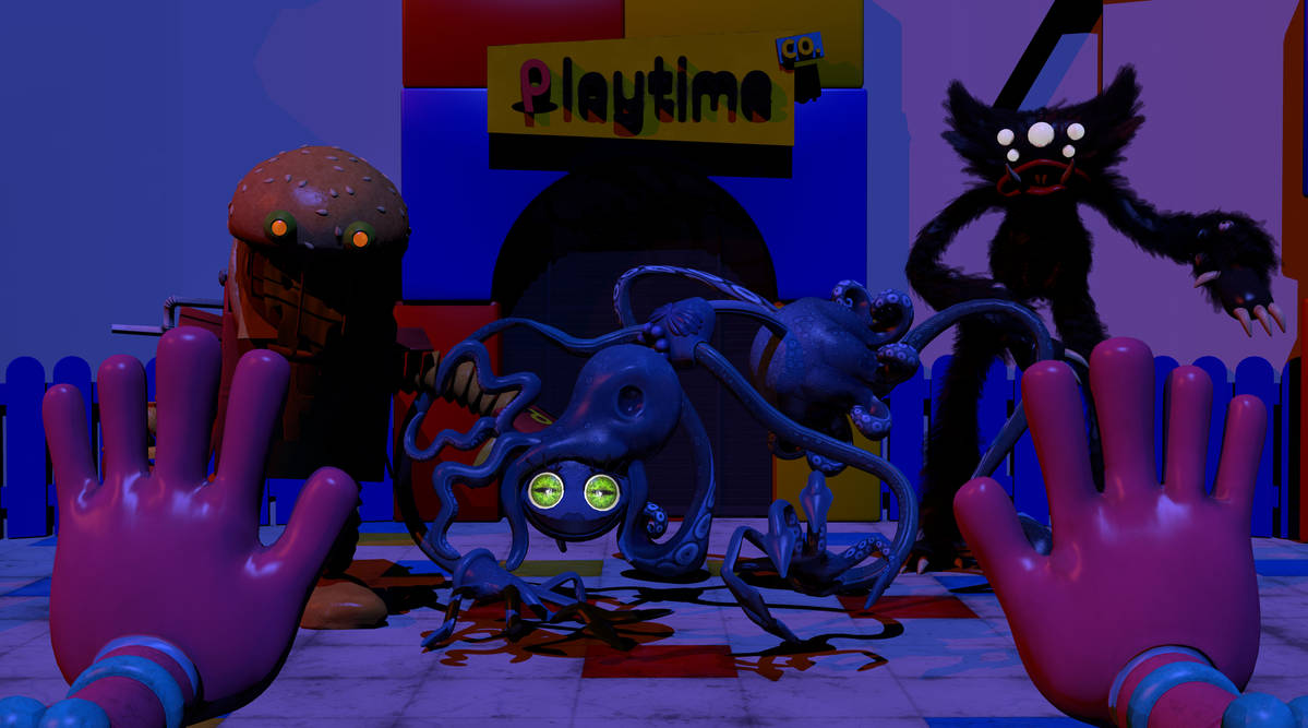 Project Playtime Drawigs Project Playtime Poster by earlrd on DeviantArt