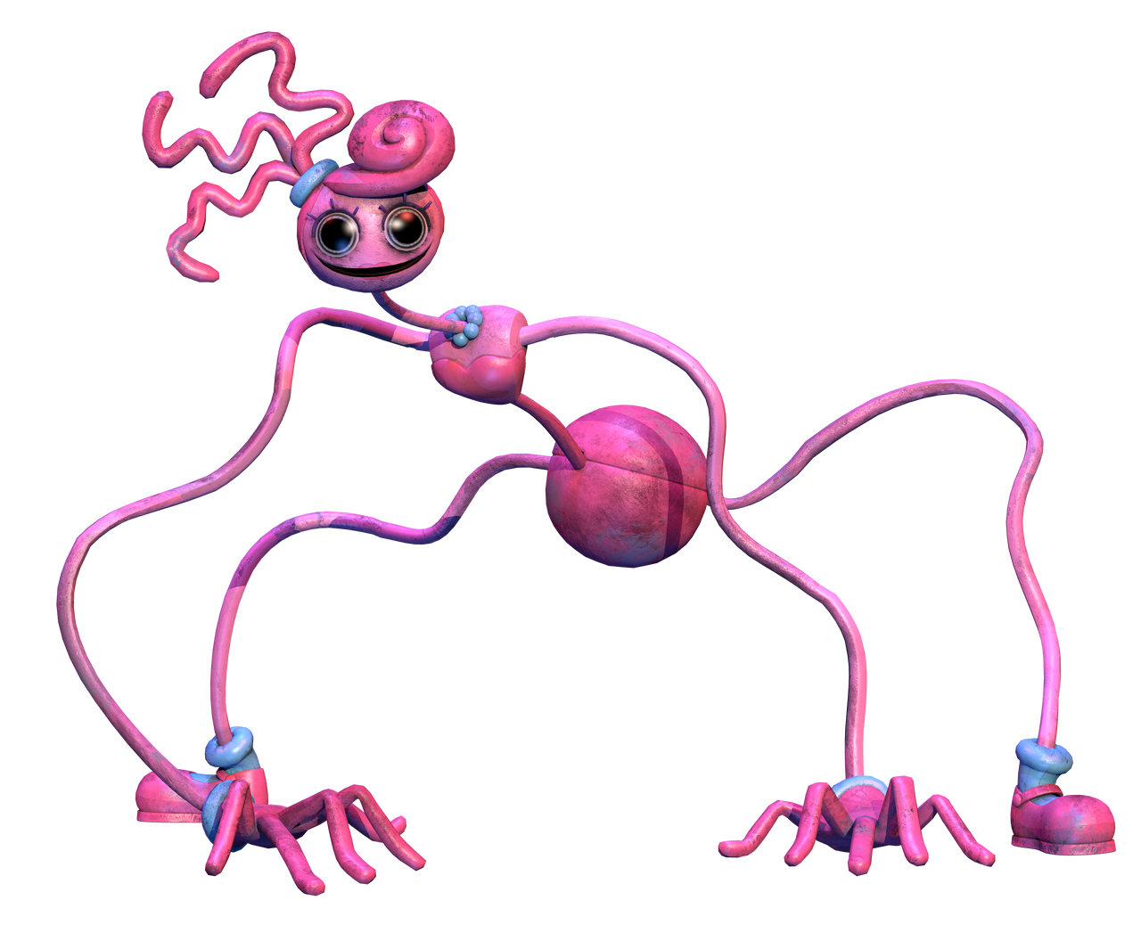 Project: Playtime MommyLongLegs Walk-Animation - Download Free 3D model by  PurpleFLower0972X (@MITZEE0972X) [a7b0aa6]