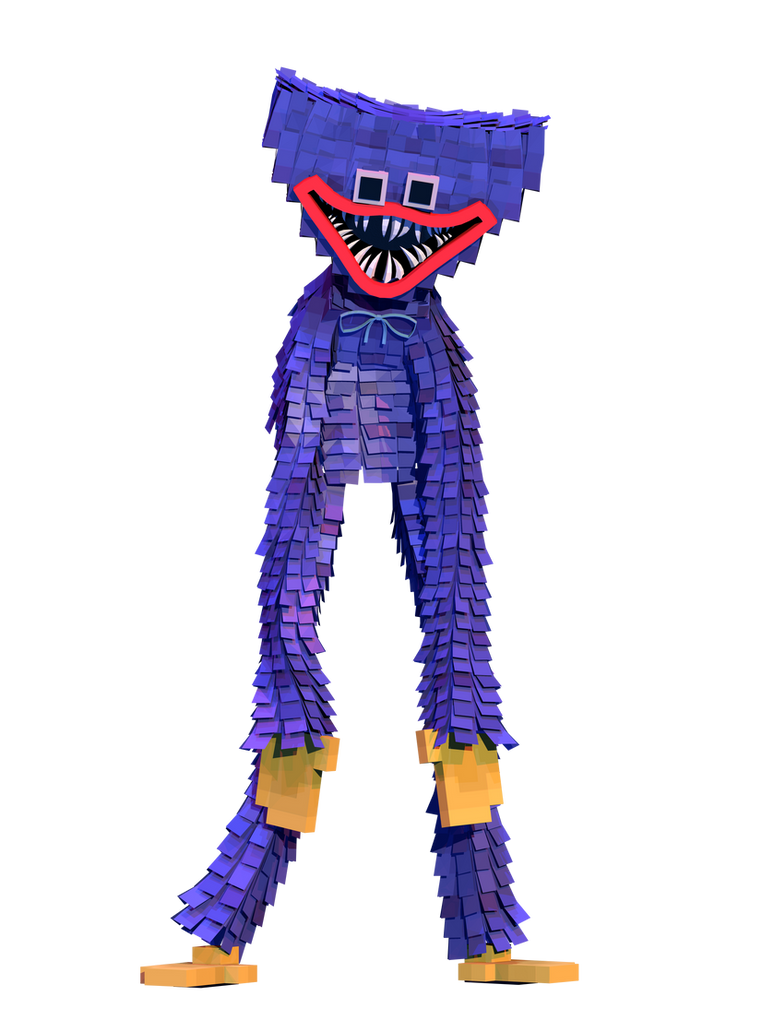 Voxel Huggy Wuggy PROJECT PLAYTIME by earlrd on DeviantArt