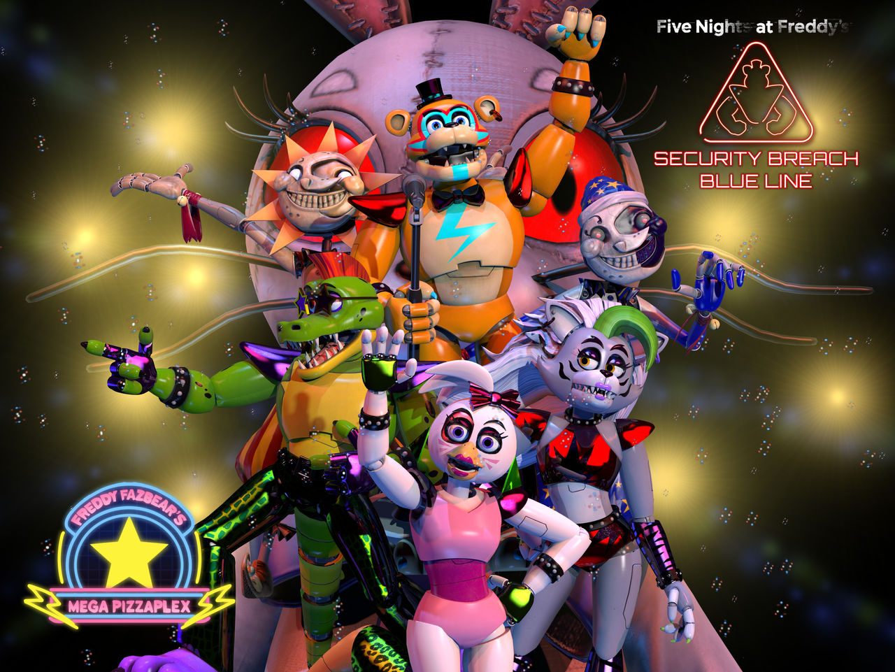 FNAF SB Poster by earlrd on DeviantArt