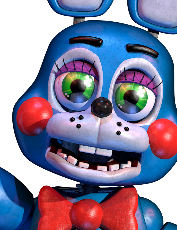 Toy Bonnie fnaf ar by earlrd on DeviantArt