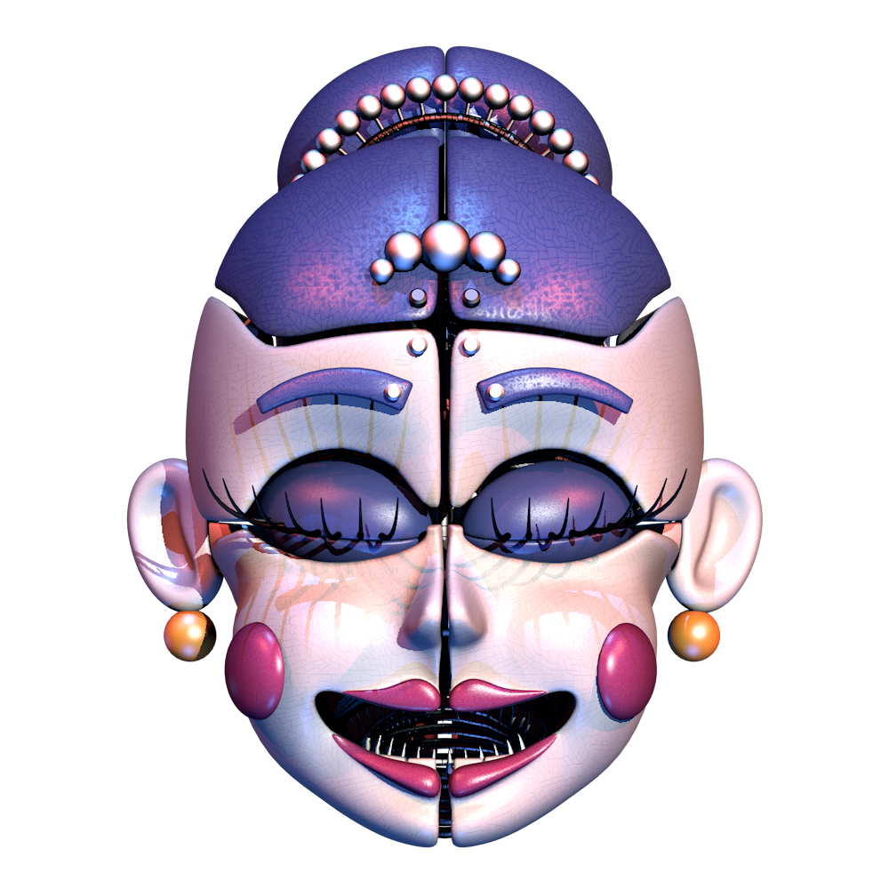 Ballora Head by earlrd on DeviantArt