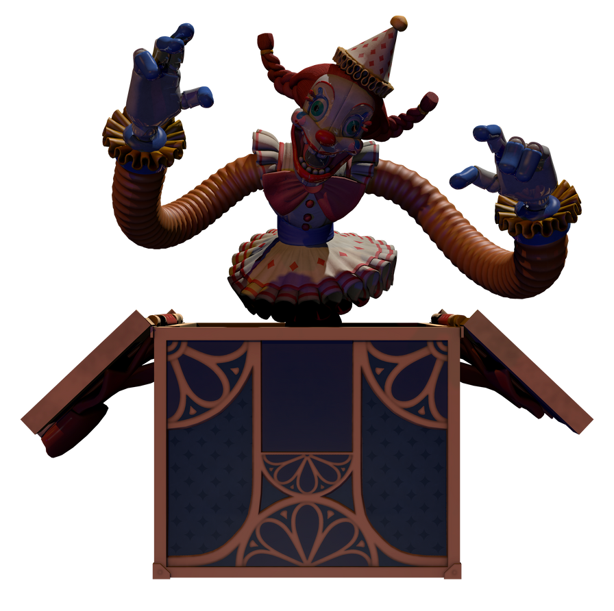 Fnaf hw2 Jackie by earlrd on DeviantArt