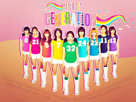 Happy 5th Anniversary Soshi!