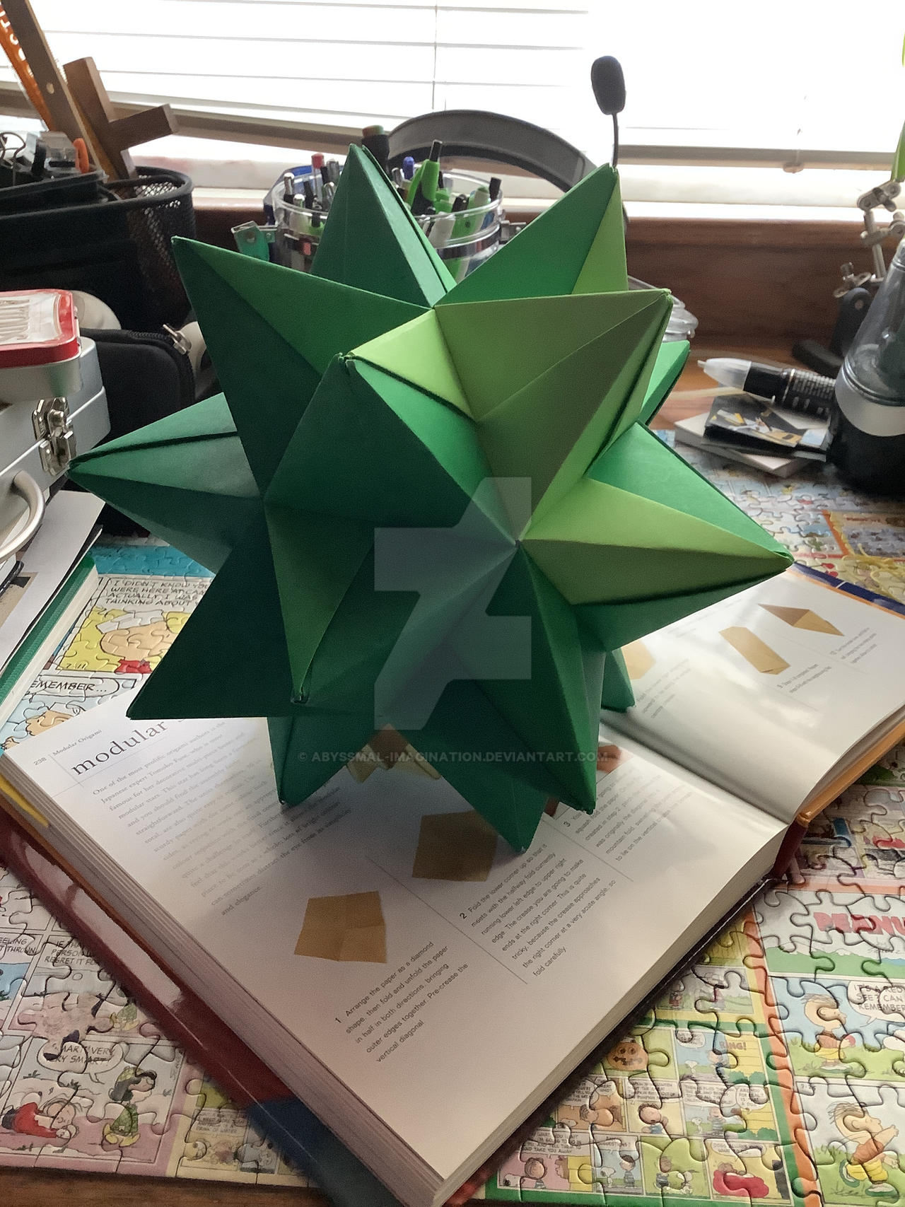 Modular Star by Tomoko Fuse by abyssmal-imagination on DeviantArt