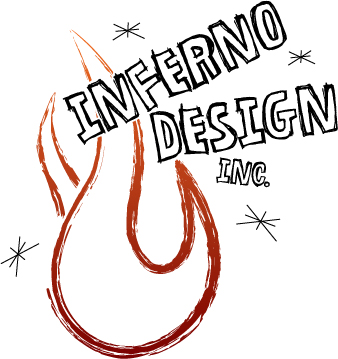 Inferno Design Logo