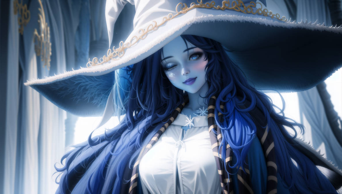 Ranni by Sylarious on DeviantArt