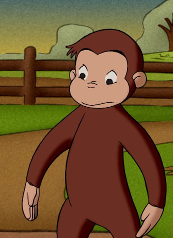 Angry Curious George by jrender285 on DeviantArt