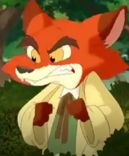Brer Fox Vector Angry Brer Fox by jrender285 on DeviantArt