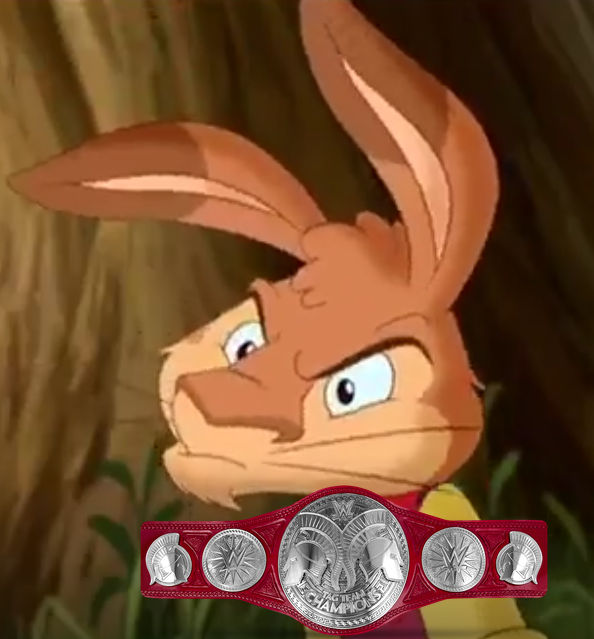 Brer Rabbit's Raw Tag Team Championship by jrender285 on DeviantArt