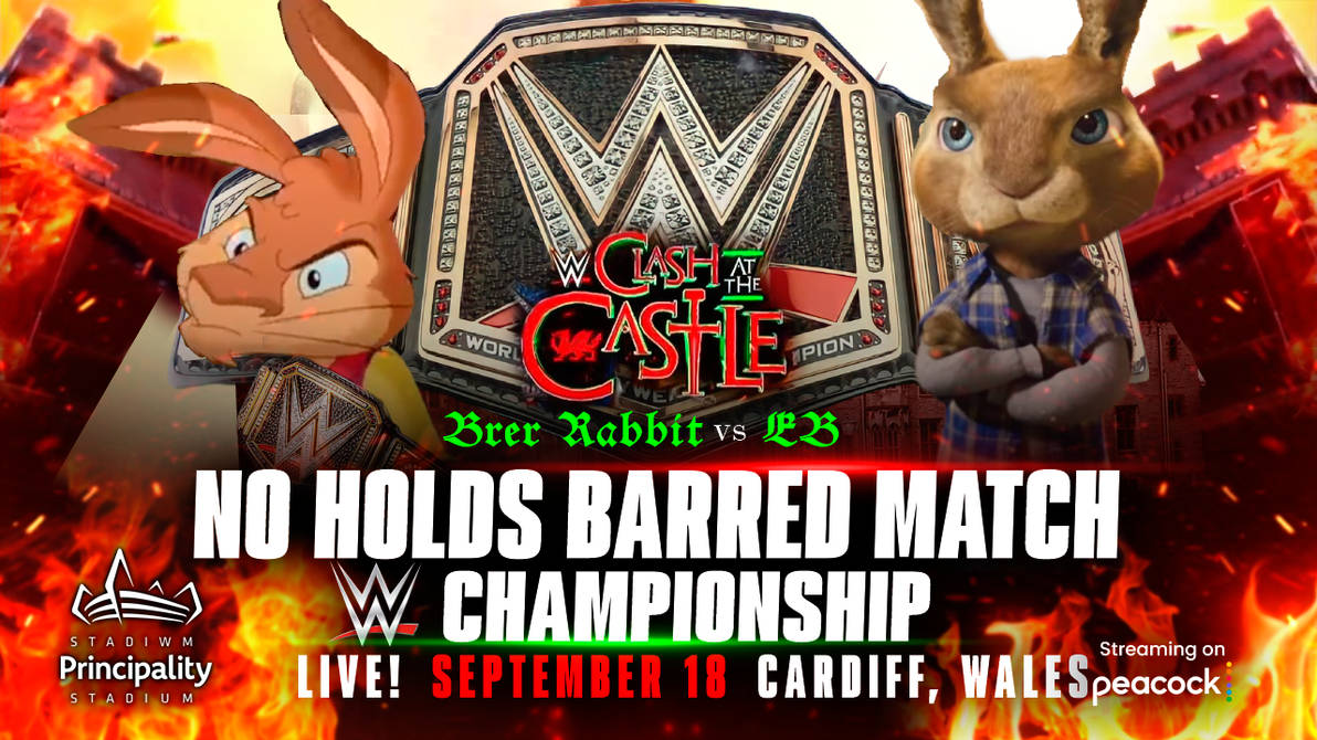 WWE Clash at the Castle Custom Match Cards 1 by jrender285 on DeviantArt