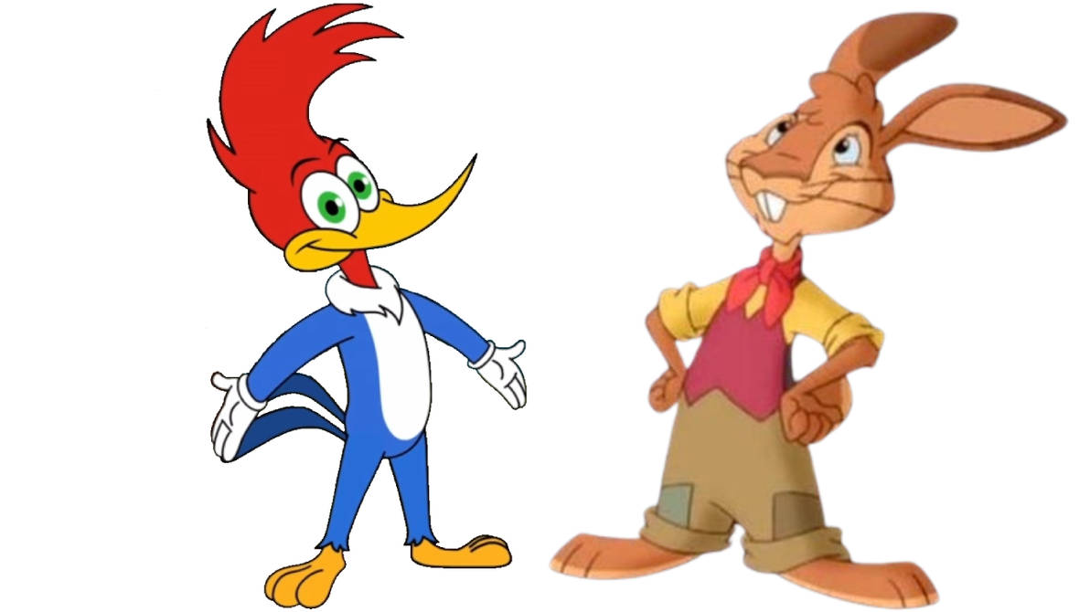 Brer Rabbit and Woody Woodpecker by jrender285 on DeviantArt