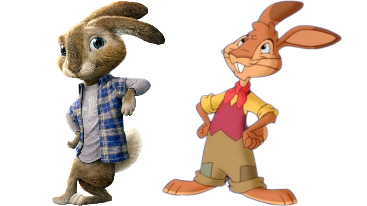 E.B. and Brer Rabbit by jrender285 on DeviantArt