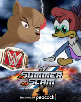 WWE Summerslam 2023 Custom Poster Cover V2