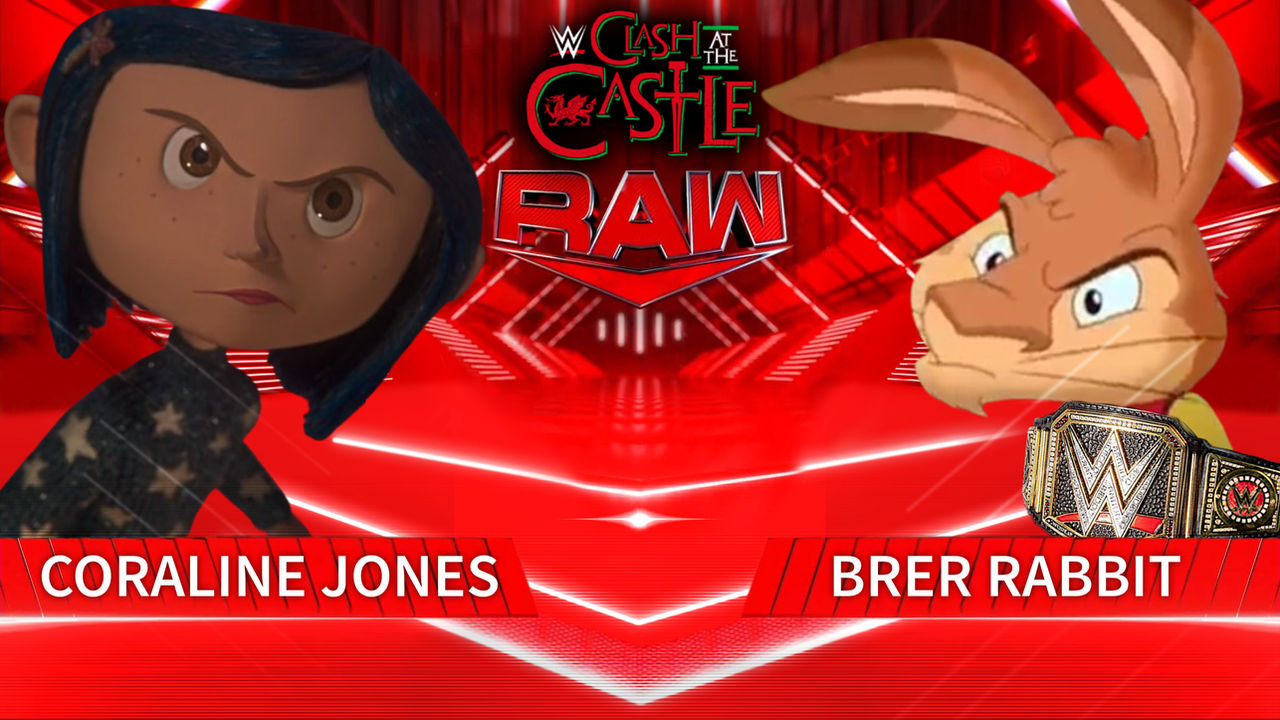 WWE Raw Custom Match Card V1 by jrender285 on DeviantArt
