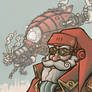 Steampunk Santa