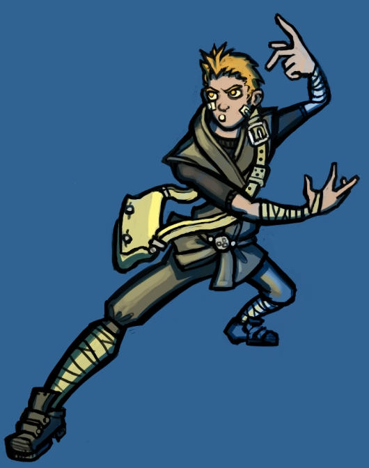 Zak Attack by CyborgNecromancer on DeviantArt