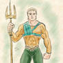 Warm-Up 004: Aquaman