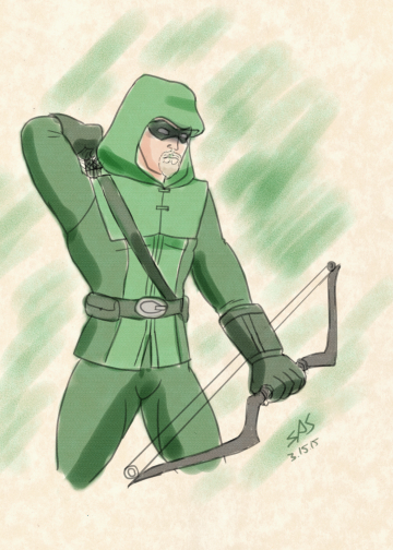 Warm-Up 0007: Green Arrow