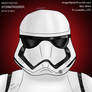 MugShot: Stormtrooper--First Order