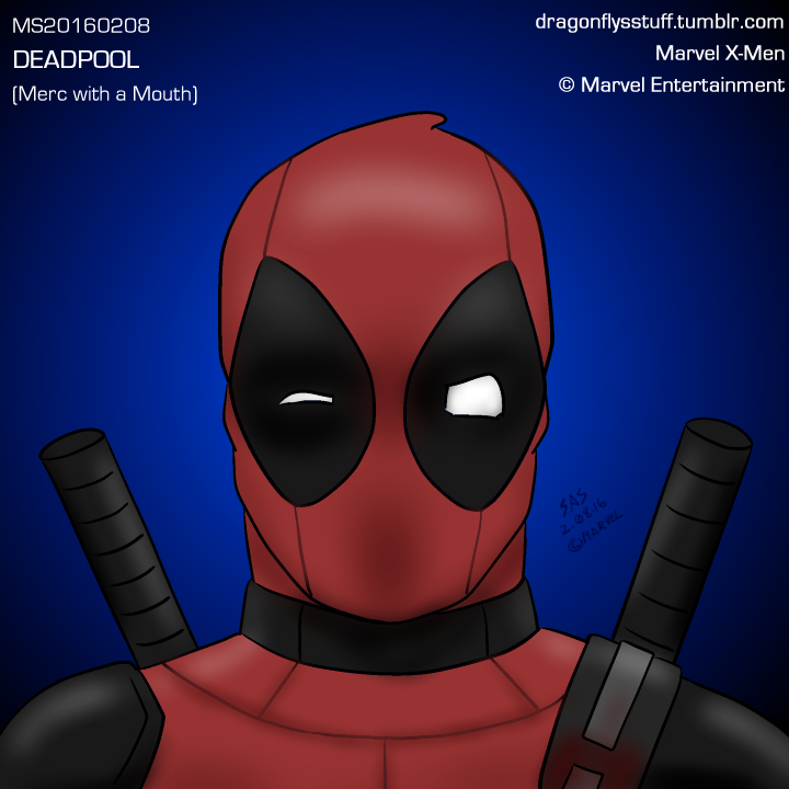 MugShot 20160207: Deadpool