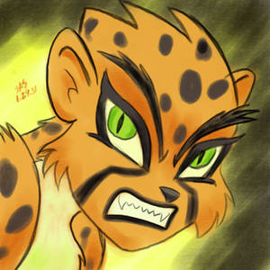 Patreon Fan Art Request: Cheetah