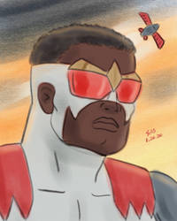 Falcon ColorSketch