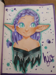 Purple Elf