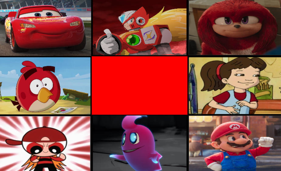 Here are my Favorite Red characters by Debo17932 on DeviantArt