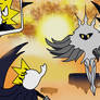 Vs Radiance (Hollow knight) (read description)