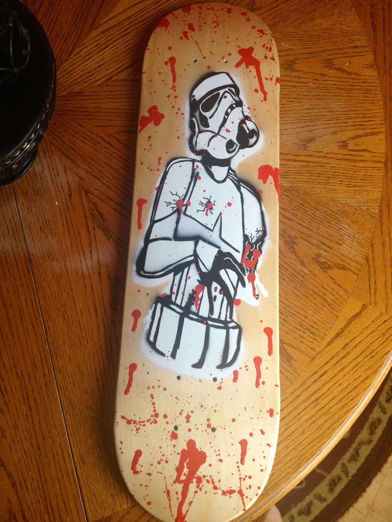 DeathTrooper skateboard