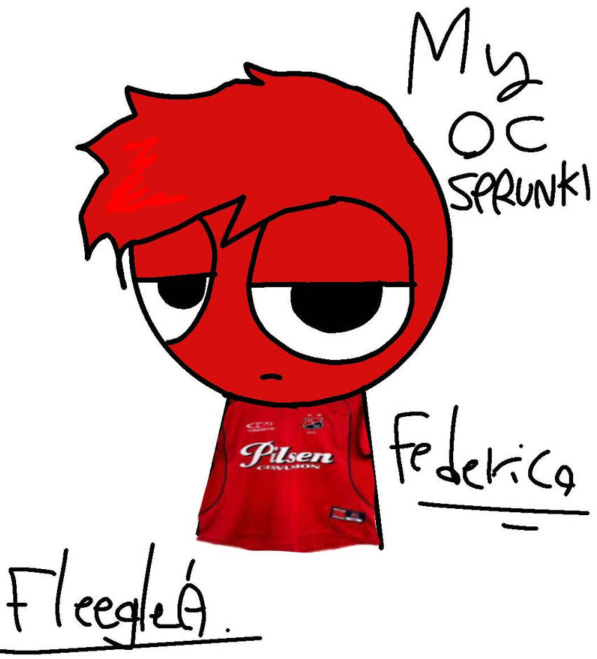 My oc Sprunki by FleegleA on DeviantArt