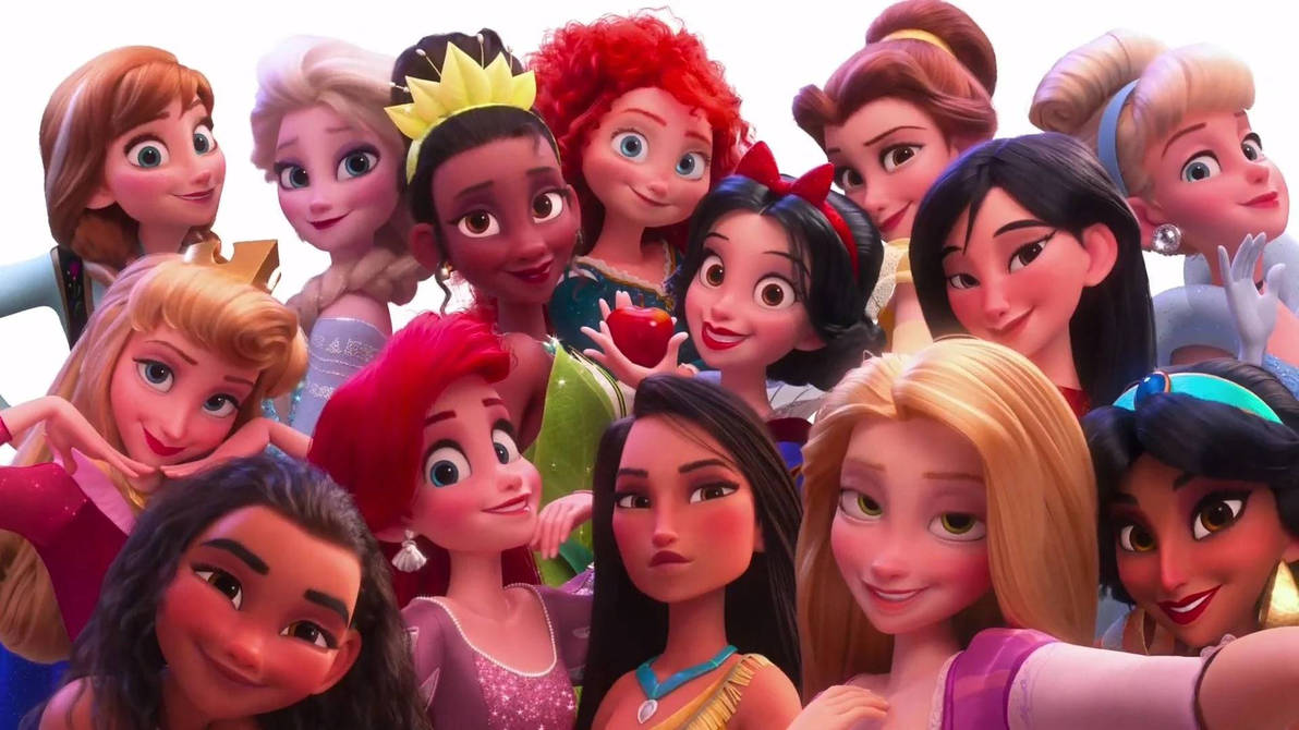 DISNEY PRINCESS by jeantele11 on DeviantArt