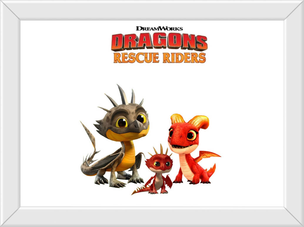 Dragons Rescue Riders Cutter and Aggro son by Loejf on DeviantArt