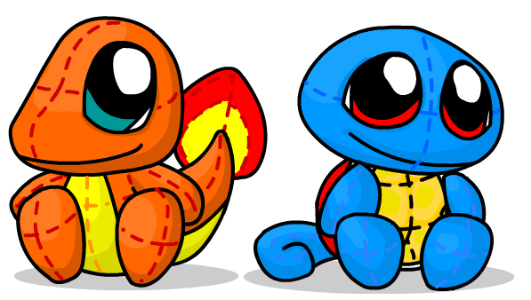 Squirtle Toy!