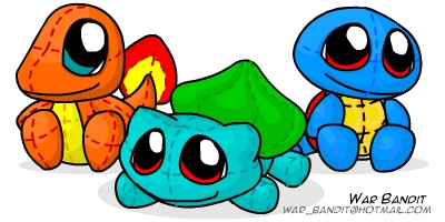 Plush Toys! :)