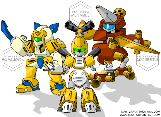 Medabots - Team Japan