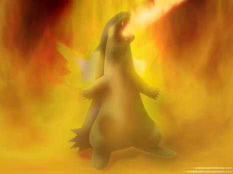 Inferno Typhlosion