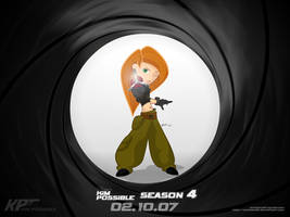 Kim Possible - Bond style