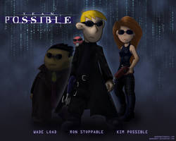 Enter The Matrix-Team Possible