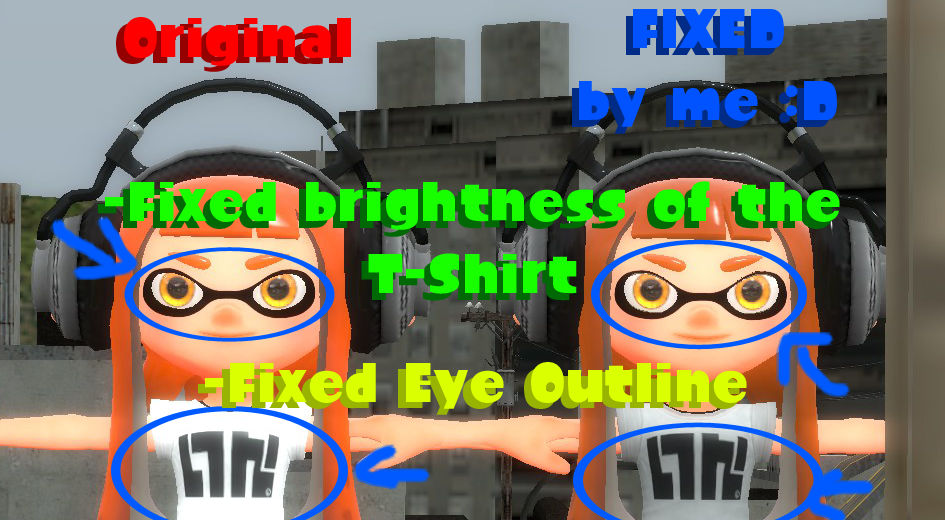 Gmod Mini Inkling Deviantart FIXED Gmod Enhanced Inklings + Tutorial! by Dannio25Inkling on DeviantArt