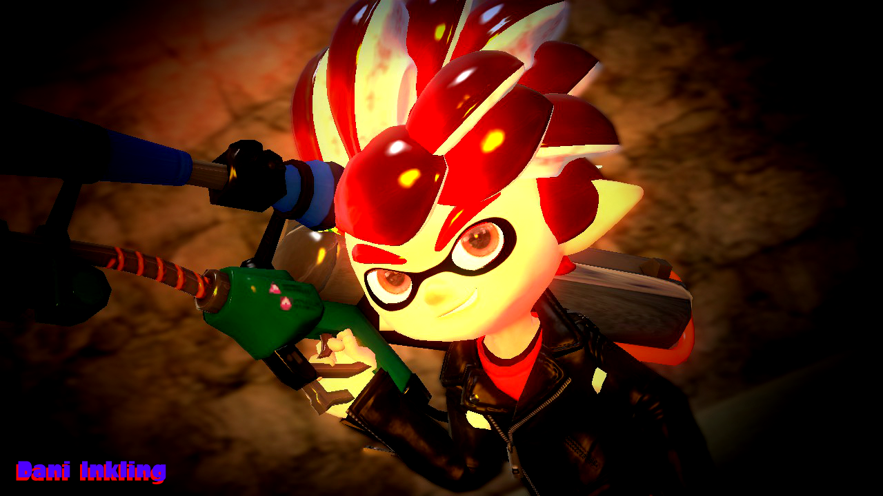 Gmod Mini Inkling Deviantart Splatoon GMOD - The new hairstyle for my Inkling by Dannio25Inkling on ...