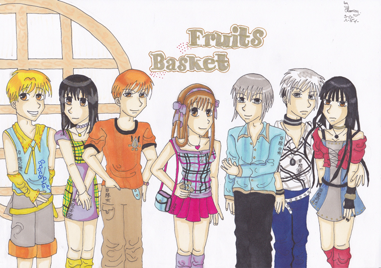 fruits basket characters