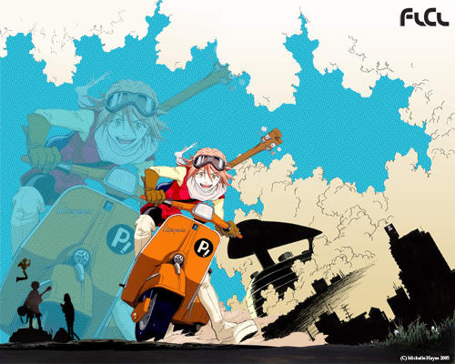 Flcl Wallpaper By Hayes372 On Deviantart Flcl Wallpaper By Hayes372 On Deviantart