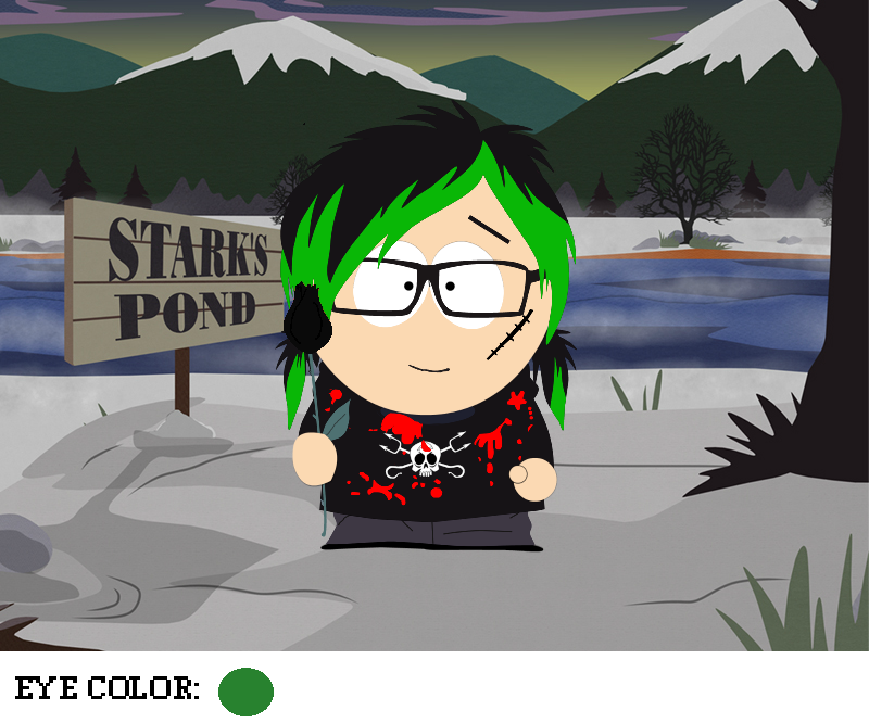 Me Emo South Park style