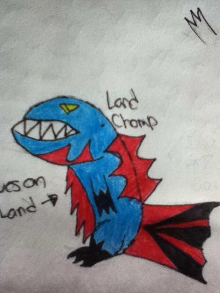 Land Chomp