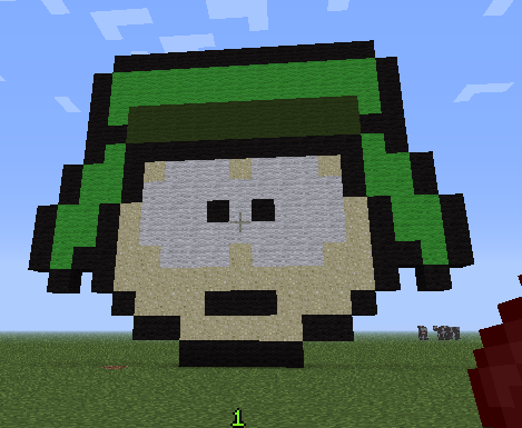 Minecraft Kyle head