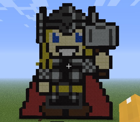 Minecraft Thor